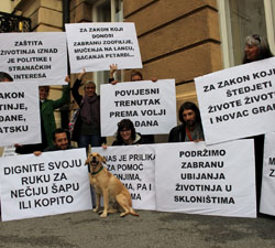 Zakon o zastiti zivotinja
