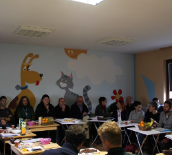 Prvi sastanak skloništa