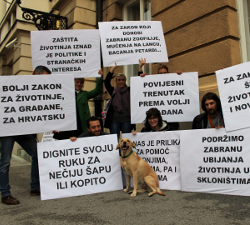 Novi Zakon o zastiti zivotinja