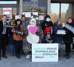 Zabranjen uzgoj zivotinja radi krzna