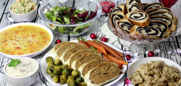 Veganske blagdanske delicije